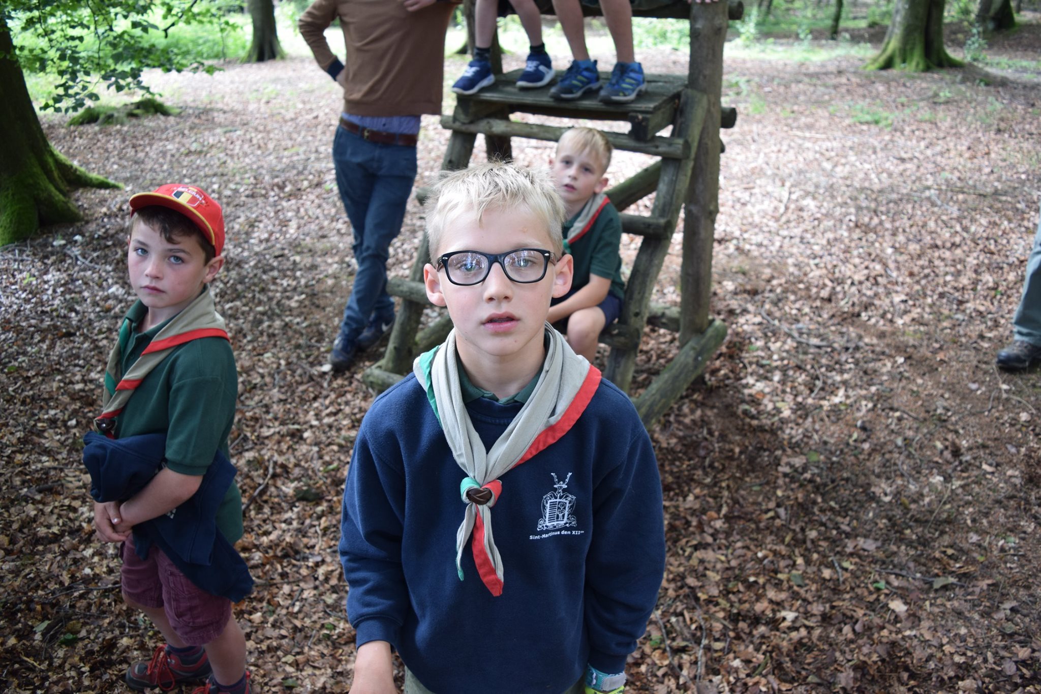 Sint-Martinus den XIIde - Kamp Losange KK